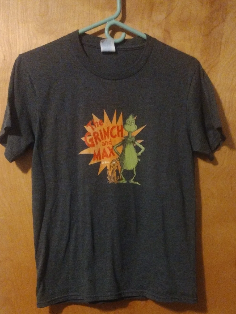 The Grinch & Max Tee Youth L